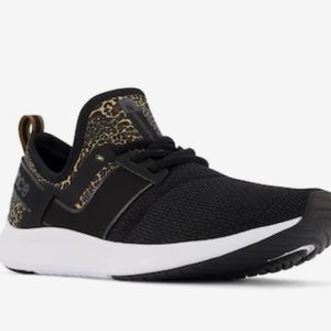 New Balance Nergize Sport Sneaker - black leopard